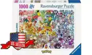 NEW (Dinged Box) Ravensburger 00460 Pokemon Challenge 1000 Pc Jigsaw Puzzle