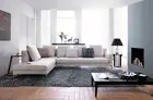COAST | COASTAL CORNER FABRIC LOUNGE SUITE