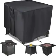 Fire Pit Cover 28 inch Firepit Covers Square Gas Fireplace Fire Pit Table Cover