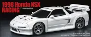 Tamiya 58739 Honda NSX Racing 1998 TT-02 RC Kit (CAR WITHOUT ESC)