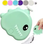 Nail Grinder for Dogs, Dog Nail Grinder, Adjustable 3 Modes 40dB Dinosaur Shape Electric Nail Moulder, Low Noise Cordless Soft Grooming Tool for Grooming