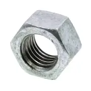 9073698 Finished Hex Nuts, 5/8 In.-11, A563 Grade A Hot Dip Galvanized Steel ...