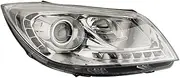 Front Bumper Headlight Headlamp Head Light Head Lamp Assembly Compatible With Haima 7 S7 2013 2014 2015(Right side)