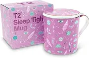 T2 Tea Iconic Mug with Infuser, Sleep Tight