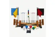 6 Player Pro Croquet Set with Composite Balls