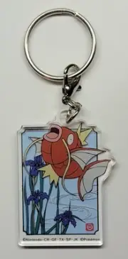 Pokemon Center Acrylic Keychain Magikarp