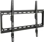 32" - 65" Fixed TV Wall Bracket for LED, LCD, 3D, Plasma, Flat Screen TV - Super Strong 35Kg Weight Capacity