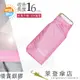 【萊登傘】雨傘 UPF50+ 超短五折傘 陽傘 抗UV 防曬 銀膠 粉紅
