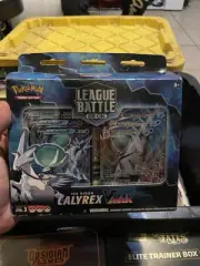 League Battle Deck - Ice Rider Calyrex VMAX Sealed OFFICIAL Pokemon