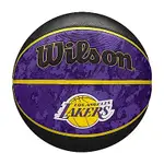 WILSON NBA TEAM TIEDYE [WTB1500XBLAL] 籃球 7號 隊徽系列 湖人 室外 紫