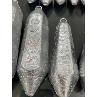 【漁樂商行】六角鉛 6錢~12兩 釣魚鉛錘 海釣沉底 浮標配重 船釣鉛錘 (單顆販售)