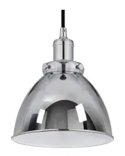 Abraham + Ivy Madison Pendant Polished Nickel finish