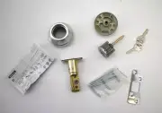 Kwikset 97800-191 Satin Chrome Smart Key Single Cylinder Deadbolt 780 Series