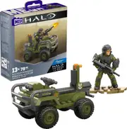 MEGA Halo The Series Fleetcom Mongoose Building Set 79 Pieces Age 13+