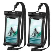 [Floatable] Floating Universal Waterproof Up to 7.0"-Floatable Black+Black
