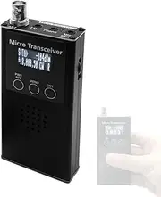0.5MHz~30MHz uSDX Handheld Portable Transceivers CW AM SSB Tri-Band Mini Radio Amateur ShortTransceivers 15 20 40M QRP Transceivers