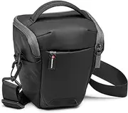 Manfrotto MB MA2-H-S Advanced² Camera Holster S, Small, for Pro CSC Camera and 16-35/4 Lens Attached, with Tripod Attachment, Removable Shoulder Strap, Coated Fabric