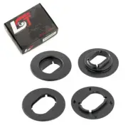 2x Set Floor Car Mats Fasteners Clips Clamp for Ford Focus II 2 There C - Max