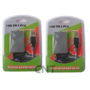 2Pack 2000mAh RECHARGEABLE BATTERY + USB CABLE FOR PS4 PRO CONTROLLER CUH-ZCT2U