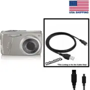 KODAK EasyShare M550 Digital Camera USB Cable Transfer Cord Replacement