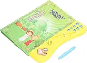 Naroote Learning Sound Book Sound Book Beautiful Pattern Arabic Educational Interactive Language Acquisition Battery Operated for Girls