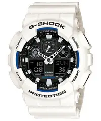 在飛比找Yahoo!奇摩拍賣優惠-【金台鐘錶】CASIO 卡西歐 G-SHOCK 雙顯 防水2