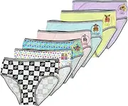 [INTIMO] Girls' Five Nights at Freddy's Underwear 7 Pack