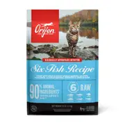 Orijen Six Fish Dry Cat Food 5.45kg