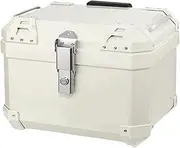 Motorcycle Back top Box case Fit for R1200GS F800GS G310gs F750gs with Helmet Storage Tail BoxUniversal Ivory White Motorcycle Top Case