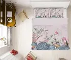 3D Cactus Parrot 1792NA Bed Pillowcases Quilt Cover Duvet Andrea haase Fay