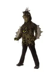 Swamp Boy Lizard Child Costume - Large