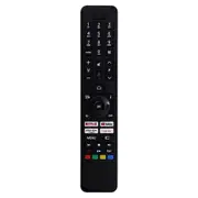 CT-8563 For Toshiba TV Remote Control 1-10m Range Infrared Replacement Controller (Not Support Voice
