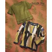 New Pinheiro Classic Elite Yarns 844 Even A Good Thing Sweater Knitting Pattern