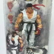 18cm Classic Game Street Fighter Figure White Ryu Action Figure Toys For Boys