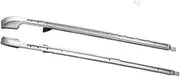 Roof Rack,Compatible with Land Rover Discovery 3 LR3 2005 2006 2007 2008 2009 Rails Bar Luggage Carrier Bars Top Bar Racks Rail(Silver)
