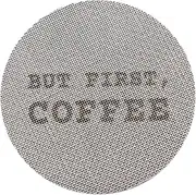 Gemini Espresso Puck Screen - 53.3mm, 1.7mm Thickness 150μm Filter Screen - Mesh Coffee Reusable Filter for Portafilter Basket 54mm - Made With 316 Stainless Steel