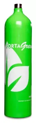 Calibration Gas: 25 PPM H2S, 100 PPM CO, 2.5% CH4 (50% LEL), 17% O2, N2, 116L