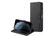 For Apple iPhone 11 Pro Max Case, SupRShield Wallet Leather Flip Magnetic Stand Case Cover For Apple (Black)