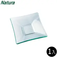 在飛比找momo購物網優惠-【Natura】四方碟 12cm 1入 Talos系列(玻璃