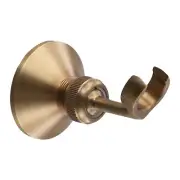 Retro Copper Adjustable Height Shower Bracket Holder Handheld Shower Head