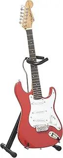 Fender™ Stratocaster™ - Classic Red Finish: Officially Licensed Miniature Guitar Replica