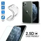 Armor-Level Shockproof Case Cover For Apple iPhone 13 12 11 Pro Max XS X - Clear