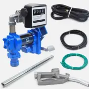 20GPM 12V Gasoline Fuel Transfer Pump with Liter Meter Anti-Explosive