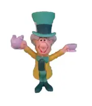 2021 DISNEY ALICE IN WONDERLAND THE MAD HATTER MCDONALDS TOY Sealed