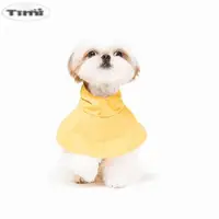 在飛比找蝦皮購物優惠-Sniff寵物狗狗貓咪連身裙裝披肩雨衣狗狗雨天衣服寵物雨衣雨