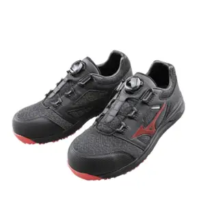 MIZUNO美津濃 塑鋼安全鞋 輕量 耐磨 耐滑 工作鞋 防護鞋 LS II BOA F1GA225209