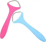 ASAKKURA 2Pcs Facial Hair Removal Tools Manual Facial Epilator with Safe Materials for Threading Hair Removal Lightweight and Portable Face Epilator for Daily Use Includes