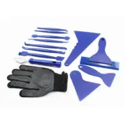 13PCS Auto Window Tint Tools Kit Car Film Tinting Scraper squeegee Installation (for: Peugeot)