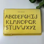 Stampin' Up! 2001 Two Step AlphaBuilders Unused Unmounted Alphabet Set of 28
