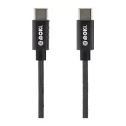 Moki Braided Type-C to Type-C SynCharge Cable